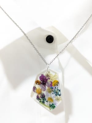 Pandantiv Mix Floral - Thumbnail 6